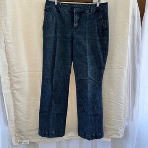 Coldwater Creek Dress Jeans, Size 12P